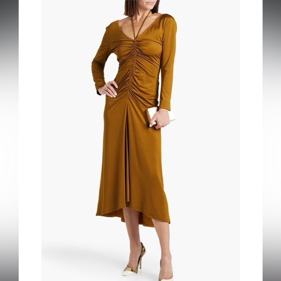 Veronica Beard Gilbert Midi Dress - Picture 1 of 7